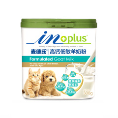 麦德氏 IN-PLUS 高钙低敏羊奶粉 幼犬猫通用 300g