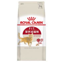 皇家(royal canin) 猫粮 F32 理想体态 营养成猫猫粮 2KG