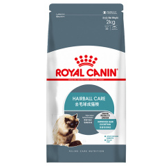 【临期2020年5月】皇家(royal canin) 猫粮 去毛球 成猫猫粮IH34 2KG