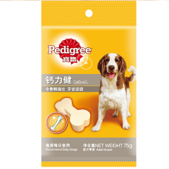 【临期】宝路 宠物零食狗零食 成犬 单包装 【2020年9月】钙力健