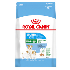 皇家(royal canin) 狗粮 小型犬奶糕 幼犬狗粮 MIS30 1kg