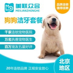 【美联北京】犬洁牙套餐（中心医院） 狗狗