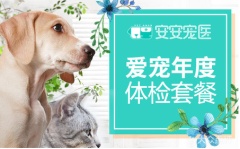 【安安宠医苏州】喵星人/汪星人爱心大保健