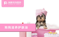 【长沙瑞鹏】狗狗滋养护肤浴套餐 犬＜10kg