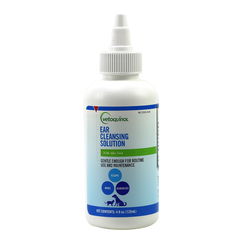 威隆 耳清 犬猫通用宠物洗耳水 120ml