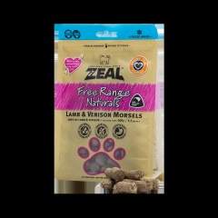 ZEAL肉类宠物零食猫用冻干羊肉鹿肉小点 羊肉鹿肉 100g