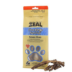 ZEAL牛肉类宠物零食犬用风干小牛肋骨 125g 小牛肋骨排
