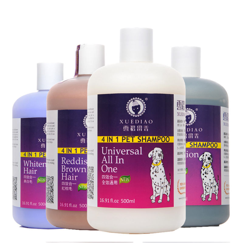 雪貂 持久留香貂油沐浴露系列 幼犬BB乳 500ml