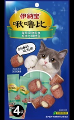 伊纳宝 妙好啾噜比鸡小胸肉和烤鲣鱼新品 10g×4条
