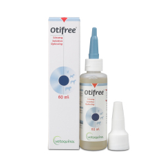 威隆 宠物犬猫通用洗耳液 耳舒 60ml