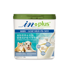 【极宠家】麦德氏IN-Plus 猫狗通用肠胃呵护配方羊奶粉300g