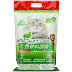 【极宠家】NEO·天净豆腐猫砂豆渣加活性炭/绿茶沫6L