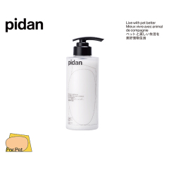 【极宠家】pidan·宠物护毛素 无香型丨狗用品犬用品清洁洗护400ml