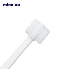 【极宠家】日本Mindup·猫咪牙刷 除口臭丨猫用品猫清洁用品30ml 360度清洁牙刷 56019