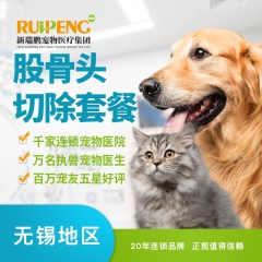 【无锡】股骨头切除套餐 犬猫均可