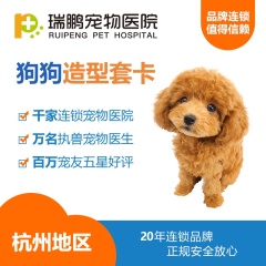 【杭州】狗狗造型套卡5送3 狗狗 8次 0-6kg