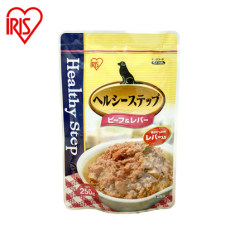 爱丽思IRIS 狗零食软罐头宠物湿粮250g 鸡肉米饭软罐头 250g