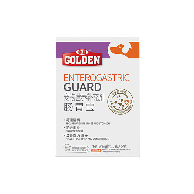 谷登 犬猫通用肠胃宝 5g*5袋