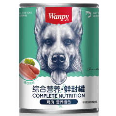 顽皮 犬用罐头宠物拌饭零食375g 多口味可选 鸡肉罐头375g