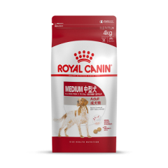 皇家狗粮 中型犬成犬粮 4KG 中型成犬4kg