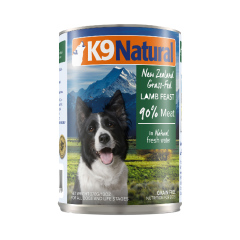 K9犬Natural天然无谷犬罐-羊肉 370g