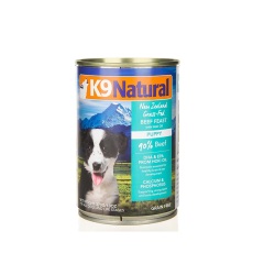 K9犬Natural幼犬专用天然无谷犬罐-牛肉 370g