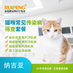 【纳吉亚北京】猫咪住院前pcr+抗体检测套餐 猫咪 体检套餐