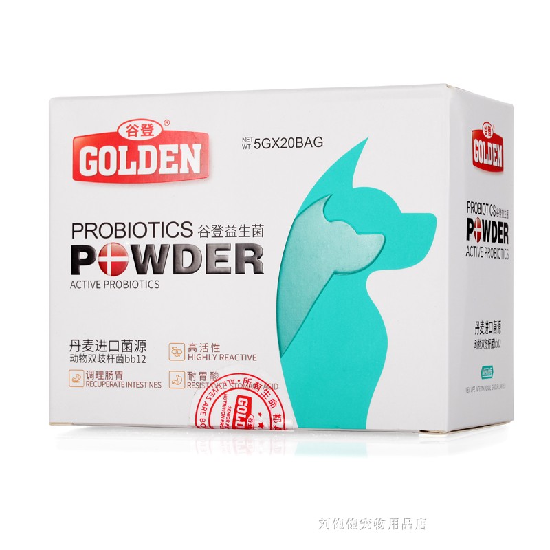 谷登 犬用益生菌 5g*20袋