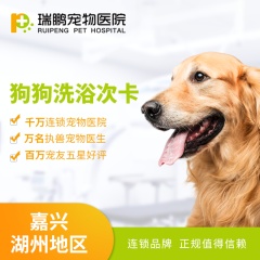 （贵阳专用）犬 精细洗浴 10送4 狗狗 3-6kg