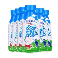 量贩装 新西兰 ZEAL宠物犬猫牛奶 多规格可选 380ml*6瓶
