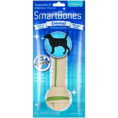 Smartbones禾仕嘉 狗狗洁齿骨1支装 中号（健齿味）