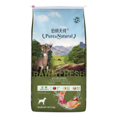 伯纳天纯 生·鲜系列 丛林探秘 全价全期犬粮 12kg