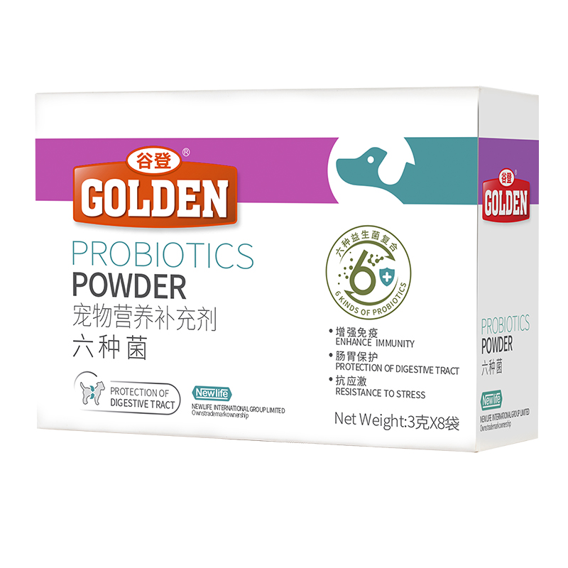 谷登 犬用六种菌 3g*8袋