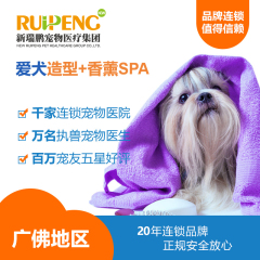 【新瑞鹏-广佛地区】爱犬造型+香薰SPA套餐(hnrpmr001) 狗狗美容造型+香薰SPA 25-