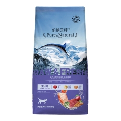 伯纳天纯 生·鲜系列  海洋盛宴 全价全期猫粮 2kg