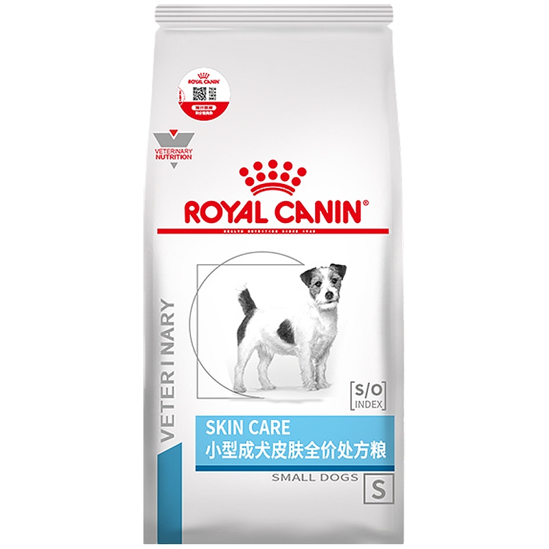 皇家 小型犬成犬皮肤全价处方粮 SKS25 2kg