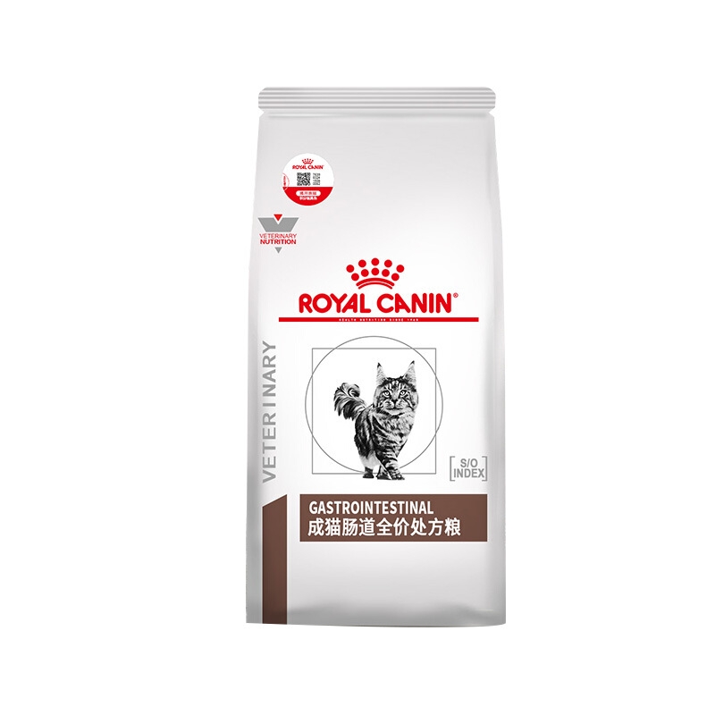 皇家 成猫肠道处方粮 GI32 3.5kg