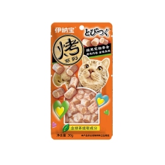 伊纳宝 妙好烤鸡肉卷 金枪鱼味 30g