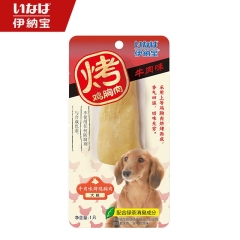 伊纳宝旺好烤系列犬零食 烤鸡小胸肉（牛肉味） 20g/支