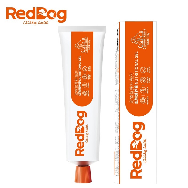 红狗 犬猫通用综合营养膏 120g