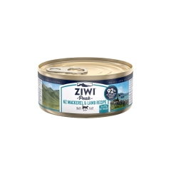 巅峰Ziwi Peak马鲛鱼羊肉配方猫罐头 85g/罐