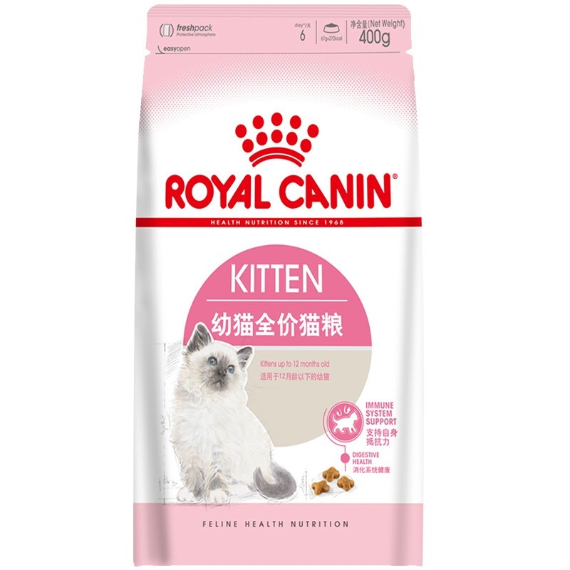 皇家 12月龄以下幼猫全价猫粮 K36 400g