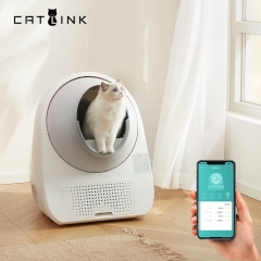 CATLINK 智能语音猫砂盆 杀菌除臭 远程控制 高配Pro版