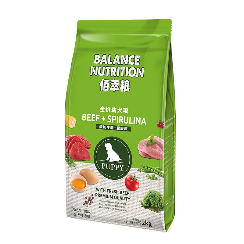 麦富迪 佰萃幼犬粮 2kg