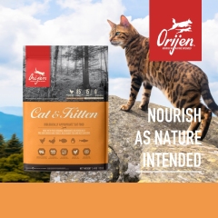 加拿大Orijen渴望猫粮鸡肉 5.4kg