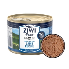 巅峰 Ziwi Peak羊肉配方猫罐头 185g/罐