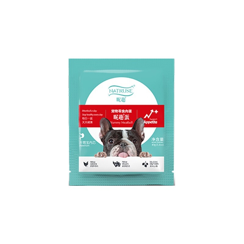 Natruse犬用昵趣蛋 开胃内芯 40g（单个装）