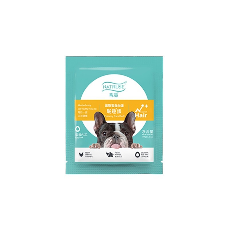Natruse犬用昵趣蛋 蛋黄内芯 40g（单个装）