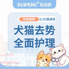 【成都云南通用】公犬/猫去势全面护理套餐