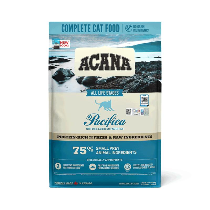 ACANA爱肯拿 海洋盛宴 鱼肉味无谷全猫粮 5.4kg